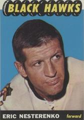 Eric Nesterenko #119 Hockey Cards 1965 Topps Prices