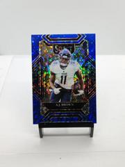 A. J. Brown [Blue Disco] #233 Football Cards 2021 Panini Select Prices