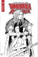 Vampirella / Red Sonja [Moss Sketch] #12 (2020) Comic Books Vampirella / Red Sonja Prices