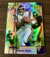 Randall Cunningham [Refractor] Football Cards 1999 Topps Finest Prices