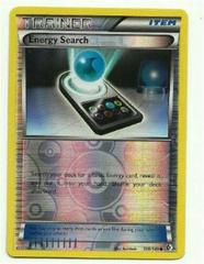 Energy Search [Reverse Holo] #128 Pokemon Boundaries Crossed Prices
