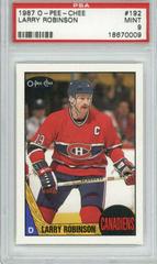 Larry Robinson Hockey Cards 1987 O-Pee-Chee Prices