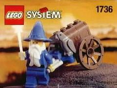 LEGO Set | Wizard's Cart LEGO Castle
