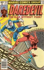 Daredevil [Newsstand] #161 (1979) Comic Books Daredevil Prices