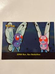 Bye, Bye Butterfree [Foil] Pokemon 2000 Topps TV Prices