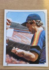 Dickie Thon #64 Baseball Cards 1984 Topps Stickers Prices
