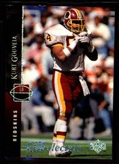 Kurt Gouveia [Electric Gold] Football Cards 1994 Upper Deck Prices