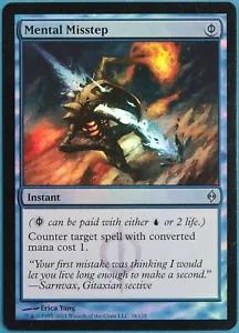 Mental Misstep [Foil] #38 Prices | Magic New Phyrexia | Magic Cards