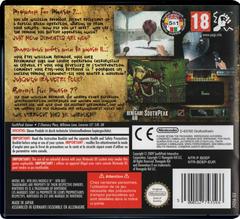 Back Cover (PAL) | Dementium II PAL Nintendo DS