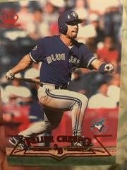 Felipe Crespo #216 Baseball Cards 1998 Pacific Prices