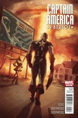Captain America: Patriot #4 (2010) Comic Books Captain America: Patriot Prices