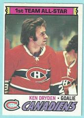 Ken Dryden #100 Hockey Cards 1977 O-Pee-Chee Prices