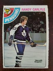 Randy Carlyle #312 Hockey Cards 1978 O-Pee-Chee Prices