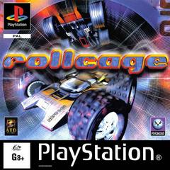 Front Cover | Rollcage PAL Playstation