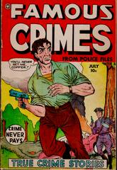 Famous Crimes #18 (1950) Comic Books Famous Crimes Prices
