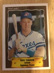 Rich Tunison #2105 Baseball Cards 1990 Procards Prices