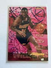 Reggie Williams Basketball Cards 1995 Fleer Prices