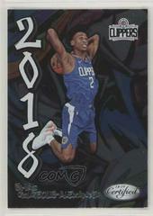 Shai Gilgeous Alexander Basketball Cards 2018 Panini Certified 2018 Prices