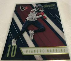 DeAndre Hopkins #13 Football Cards 2016 Panini Absolute Prices