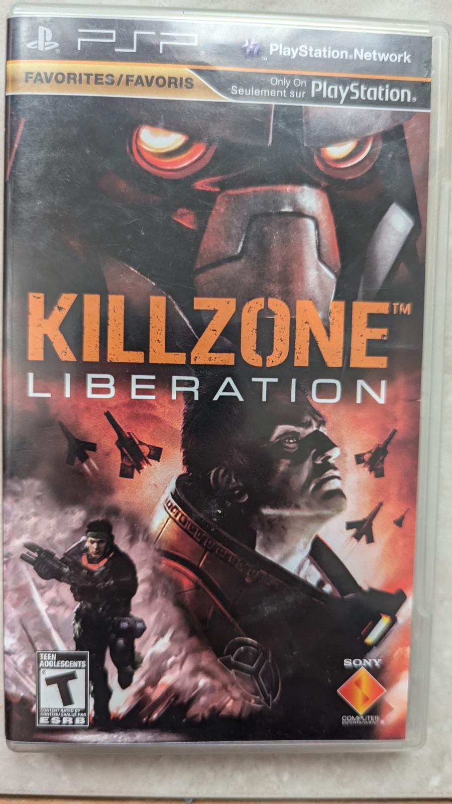 Killzone Liberation [Not For Resale] PSP