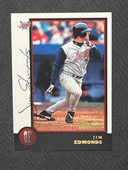 Jim Edmonds Baseball Cards 1998 Bowman Prices