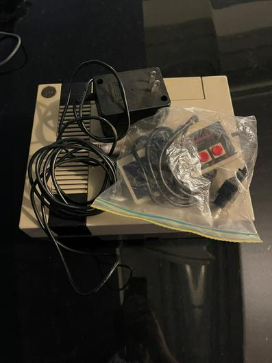 Nintendo NES Console photo