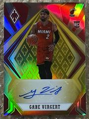 Gabe Vincent [Gold] Basketball Cards 2020 Panini Chronicles Phoenix Rookie Autographs Prices