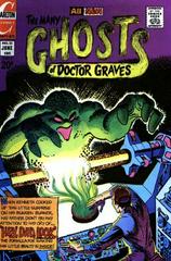 The Many Ghosts of Doctor Graves #32 (1972) Comic Books The Many Ghosts of Doctor Graves Prices