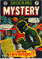 Shocking Mystery Cases #50 (1952) Comic Books Shocking Mystery Cases Prices