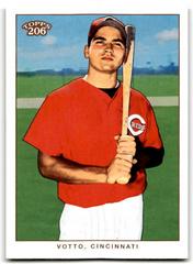 Joey Votto #429 Baseball Cards 2002 Topps 206 Prices