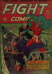 Fight Comics #17 (1942) Comic Books Fight Comics Prices