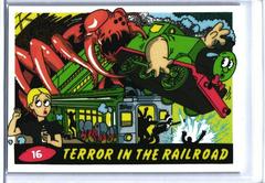 Terror in the Railroad Garbage Pail Kids Topps x Ermsy Prices