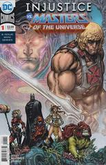 Injustice vs. Masters of the Universe #1 (2018) Comic Books Injustice Vs. Masters Of The Universe Prices