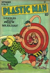 Plastic Man #13 (1948) Comic Books Plastic Man Prices