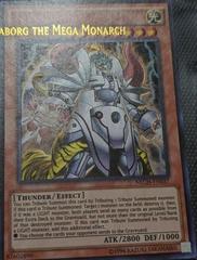 Zaborg the Mega Monarch [Misprint] YuGiOh The New Challengers Prices