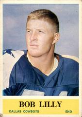 Bob Lilly Football Cards 1964 Philadelphia Prices