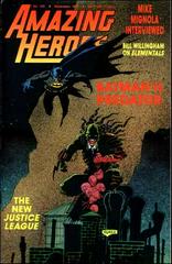 Amazing Heroes #196 (1991) Comic Books Amazing Heroes Prices