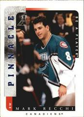 Mark Recchi Hockey Cards 1996 Pinnacle Be a Player Prices