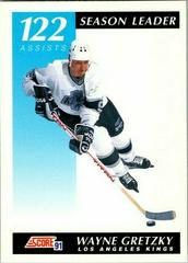 Wayne Gretzky #405 Hockey Cards 1991 Score American Prices