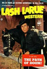 Lash LaRue Western #14 (1951) Comic Books Lash LaRue Western Prices