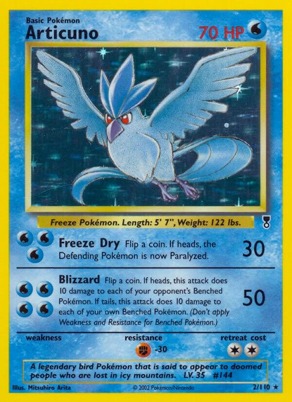 Articuno #2 Pokemon Legendary Collection