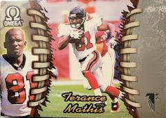 Terance Mathis #13 Football Cards 1998 Pacific Omega Prices