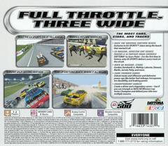Back Cover | NASCAR Thunder 2002 Playstation