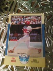 Eric Davis #8 Baseball Cards 1988 Fleer MVP Prices