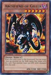 Archfiend of Gilfer [1st Edition] YuGiOh Legendary Collection 3: Yugi's World Mega Pack Prices