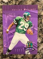 Adrian Murrell #29 Football Cards 1997 Playoff 1st & 10 Prices