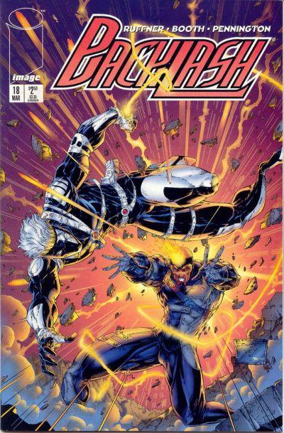 Backlash #18 (1996) Comic Books Backlash