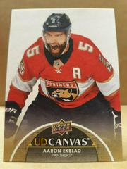 Aaron Ekblad Hockey Cards 2021 Upper Deck UD Canvas Prices