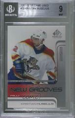 Kristian Huselius #79 Hockey Cards 2001 SP Game Used Prices