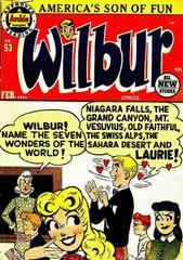 Wilbur Comics #53 (1954) Comic Books Wilbur Comics Prices